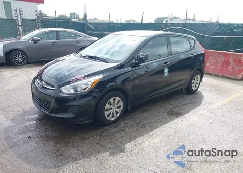 2016 Hyundai Accent Se from USA, damaged, VIN KMHCT5AE5GU236878